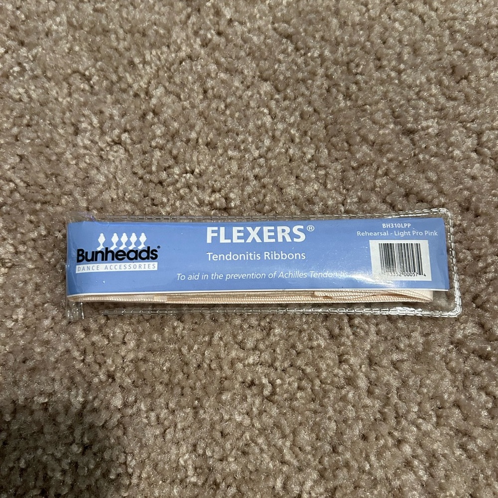 Bun heads Flexors tendinitis ribbon